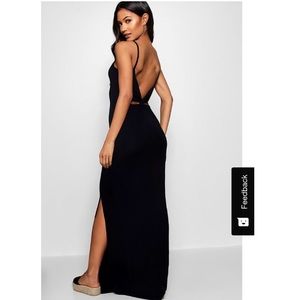 NEW boohoo Maxi Dress